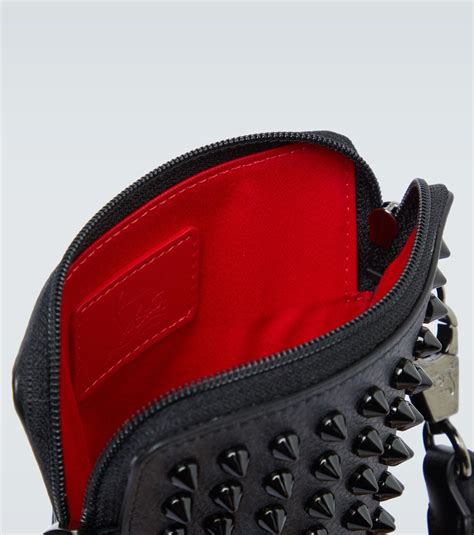 christian Louboutin spiked bag